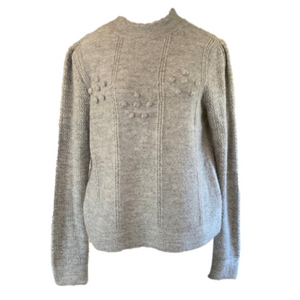 Lauren Conrad sz M grey super soft long sleeve sweater